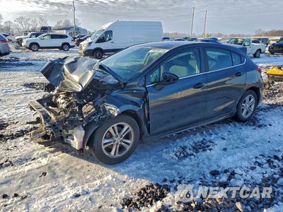 2017 CHEVROLET CRUZE LT 3G1BE6SM9HS591259 - główne zdjęcie licytacji z USA - miniatura
