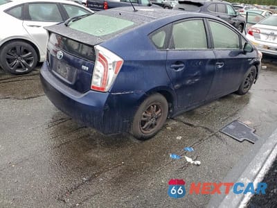 Trzecie zdjęcie samochodu z tyłu: 2015 TOYOTA PRIUS VIN:JTDKN3DUXF1886193 - miniatura