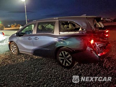 Drugie zdjęcie samochodu z przodu: 2026 HONDA ODYSSEY EXL VIN:5FNRL6H69TB003575 - miniatura