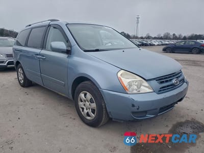 Czwarte zdjęcie samochodu z boku: 2009 KIA SEDONA EX VIN:KNDMB233196296959 - miniatura