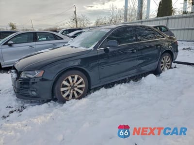 2010 AUDI A4 PREMIUM PLUS WAUEFAFL1AN053352 - główne zdjęcie licytacji z USA - miniatura