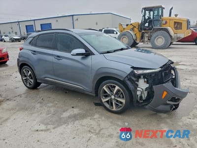 Czwarte zdjęcie samochodu z boku: 2018 HYUNDAI KONA LIMITED VIN:KM8K33A55JU106767 - miniatura
