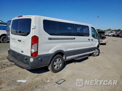 Trzecie zdjęcie samochodu z tyłu: 2017 FORD TRANSIT T-350 VIN:1FBZX2YM7HKA63932 - miniatura