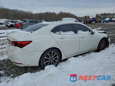 Trzecie zdjęcie samochodu z tyłu: 2017 ACURA TLX TECH VIN:19UUB2F52HA000888 - miniatura