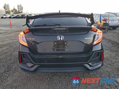 Zdjęcie 6 z 12 samochodu: 2020 HONDA CIVIC LX VIN:SHHFK7H36LU414951 - miniatura
