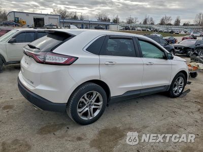 Trzecie zdjęcie samochodu z tyłu: 2016 FORD EDGE TITANIUM VIN:2FMPK4K91GBB13729 - miniatura