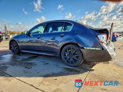 Drugie zdjęcie samochodu z przodu: 2010 INFINITI G37 SEDAN BASE VIN:JN1CV6AP3AM204317 - miniatura