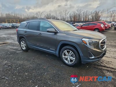 Czwarte zdjęcie samochodu z boku: 2019 GMC TERRAIN SLE VIN:3GKALTEV5KL209780 - miniatura
