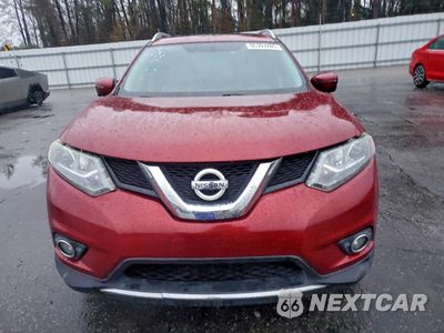 Piąte zdjęcie samochodu w środku: 2016 NISSAN ROGUE S VIN:5N1AT2MVXGC786407 - miniatura