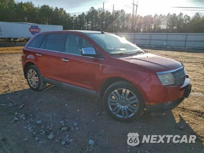 Czwarte zdjęcie samochodu z boku: 2010 LINCOLN MKX VIN:2LMDJ6JC5ABJ21357 - miniatura