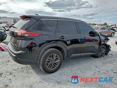 Trzecie zdjęcie samochodu z tyłu: 2024 NISSAN ROGUE S VIN:5N1BT3AA1RC691233 - miniatura