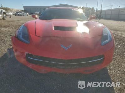 Piąte zdjęcie samochodu w środku: 2015 CHEVROLET CORVETTE STINGRAY 1LT VIN:1G1YA2D71F5100986 - miniatura