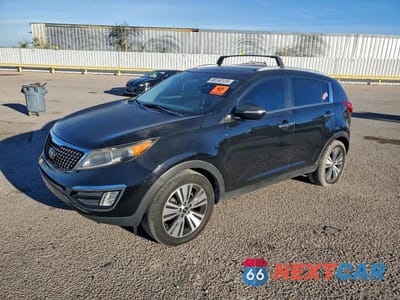 2016 KIA SPORTAGE EX KNDPC3AC0G7840054 - główne zdjęcie licytacji z USA - miniatura