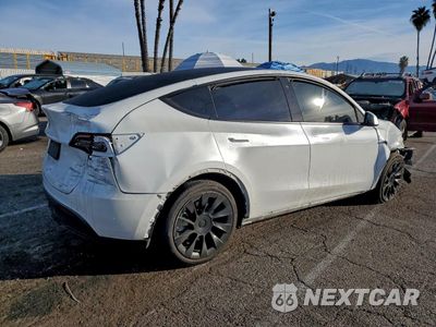 Trzecie zdjęcie samochodu z tyłu: 2020 TESLA MODEL Y VIN:5YJYGDEE4LF057432 - miniatura