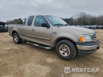 Czwarte zdjęcie samochodu z boku: 2003 FORD F150 VIN:2FTRX17W63CA96698 - miniatura