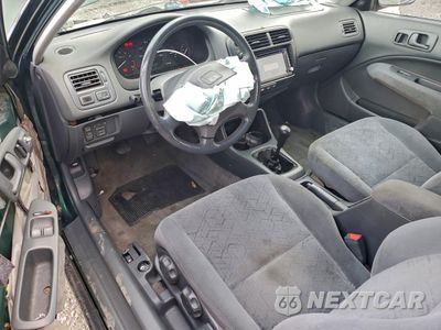 Zdjęcie 8 z 12 samochodu: 1999 HONDA CIVIC EX VIN:1HGEJ8145XL013453 - miniatura