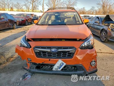 Piąte zdjęcie samochodu w środku: 2018 SUBARU CROSSTREK PREMIUM VIN:JF2GTADC2JH304564 - miniatura