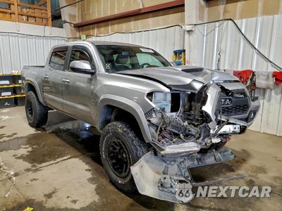 Czwarte zdjęcie samochodu z boku: 2017 TOYOTA TACOMA DOUBLE CAB VIN:3TMCZ5AN8HM044086 - miniatura