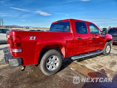 Trzecie zdjęcie samochodu z tyłu: 2011 GMC SIERRA K1500 SLE VIN:3GTP2VE31BG104293 - miniatura