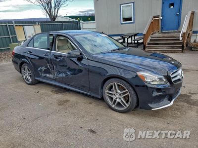 Czwarte zdjęcie samochodu z boku: 2014 MERCEDES-BENZ E 350 4MATIC VIN:WDDHF8JB2EA928206 - miniatura