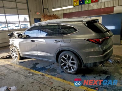 Drugie zdjęcie samochodu z przodu: 2024 ACURA MDX TECHNOLOGY VIN:5J8YE1H40RL024782 - miniatura