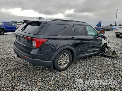 Trzecie zdjęcie samochodu z tyłu: 2025 FORD EXPLORER ACTIVE VIN:1FMUK7DH8SGA43074 - miniatura