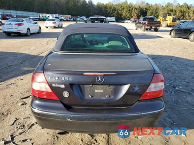 Zdjęcie 6 z 13 samochodu: 2007 MERCEDES-BENZ CLK 350 VIN:WDBTK56F07T081198 - miniatura