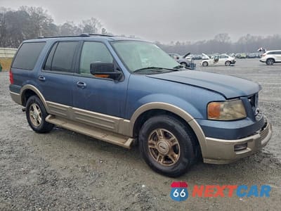 Czwarte zdjęcie samochodu z boku: 2004 FORD EXPEDITION EDDIE BAUER VIN:1FMPU18L14LA21074 - miniatura
