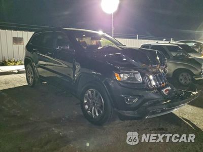 Czwarte zdjęcie samochodu z boku: 2014 JEEP GRAND CHER VIN:1C4RJFBG7EC238273 - miniatura