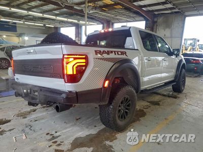 Trzecie zdjęcie samochodu z tyłu: 2025 FORD F150 RAPTOR VIN:1FTFW1RG8SFC13101 - miniatura