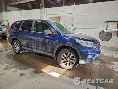Czwarte zdjęcie samochodu z boku: 2016 HONDA CR-V EX VIN:3CZRM3H54GG703341 - miniatura