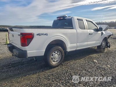 Trzecie zdjęcie samochodu z tyłu: 2024 FORD F150 XL VIN:1FTEX1LP2RKE65557 - miniatura