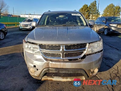 Piąte zdjęcie samochodu w środku: 2017 DODGE JOURNEY SXT VIN:3C4PDCBG5HT503942 - miniatura