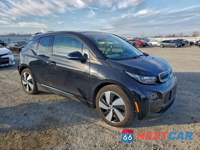 Czwarte zdjęcie samochodu z boku: 2017 BMW I3 REX VIN:WBY1Z8C35HV894640 - miniatura