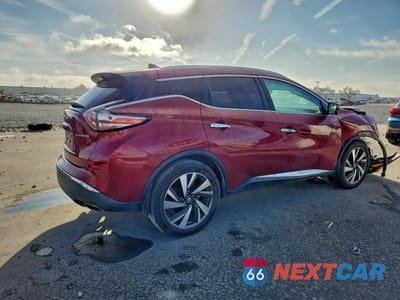 Trzecie zdjęcie samochodu z tyłu: 2018 NISSAN MURANO S VIN:5N1AZ2MG8JN182821 - miniatura