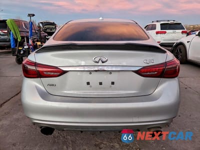 Zdjęcie 6 z 12 samochodu: 2018 INFINITI Q50 LUXE VIN:JN1EV7AR5JM436031 - miniatura