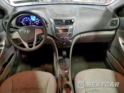 Zdjęcie 8 z 12 samochodu: 2015 HYUNDAI ACCENT GLS VIN:KMHCT4AE8FU843611 - miniatura