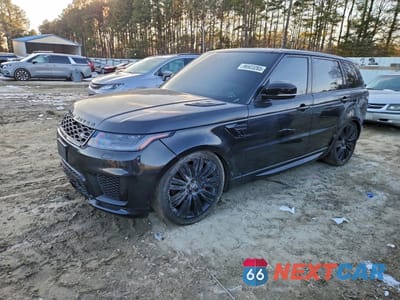 2019 LAND ROVER RANGE ROVER SPORT SUPERCHARGED DYNAMIC SALWR2RE2KA838479 - główne zdjęcie licytacji z USA - miniatura