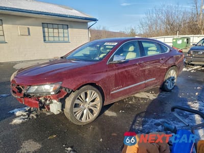 2017 CHEVROLET IMPALA PREMIER 2G1145S38H9192016 - główne zdjęcie licytacji z USA - miniatura