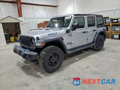2024 JEEP WRANGLER 4XE 1C4RJXN64RW168258 - główne zdjęcie licytacji z USA - miniatura