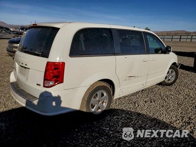 Trzecie zdjęcie samochodu z tyłu: 2012 DODGE GRAND CARAVAN SXT VIN:2C4RDGCG4CR204758 - miniatura