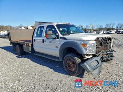 Czwarte zdjęcie samochodu z boku: 2016 FORD F450 SUPER DUTY VIN:1FD0W4HT4GEC52444 - miniatura