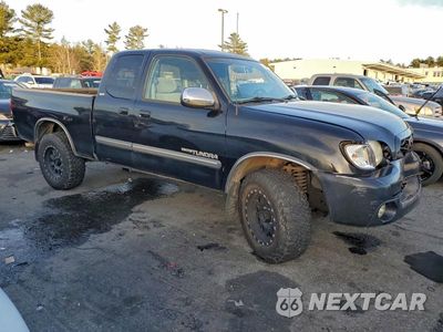 Czwarte zdjęcie samochodu z boku: 2003 TOYOTA TUNDRA ACCESS CAB SR5 VIN:5TBBT441X3S435385 - miniatura