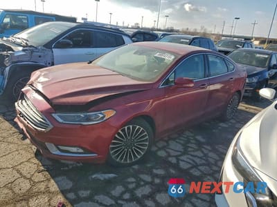 2017 FORD FUSION TITANIUM 3FA6P0K97HR118288 - główne zdjęcie licytacji z USA - miniatura