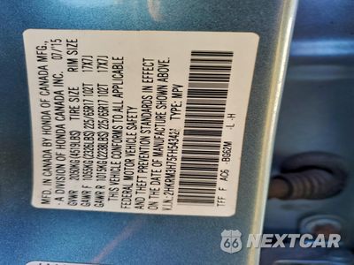 Zdjęcie 13 z 15 samochodu: 2015 HONDA CR-V EXL VIN:2HKRM3H75FH543421 - miniatura