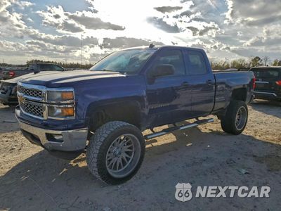 2014 CHEVROLET SILVERADO C1500 LT 1GCRCRECXEZ371823 - główne zdjęcie licytacji z USA - miniatura