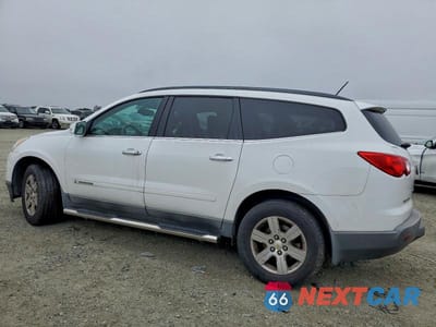 Drugie zdjęcie samochodu z przodu: 2009 CHEVROLET TRAVERSE LT VIN:1GNEV23D59S174138 - miniatura