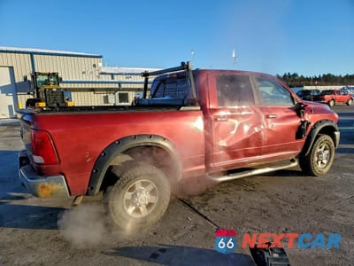 Trzecie zdjęcie samochodu z tyłu: 2011 DODGE RAM 2500 VIN:3D7TT2CT4BG532622 - miniatura