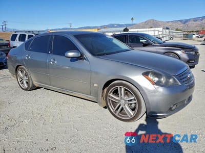 Czwarte zdjęcie samochodu z boku: 2007 INFINITI M45 BASE VIN:JNKBY01E57M401945 - miniatura