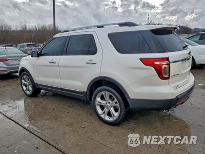 Drugie zdjęcie samochodu z przodu: 2014 FORD EXPLORER LIMITED VIN:1FM5K8F84EGC09019 - miniatura